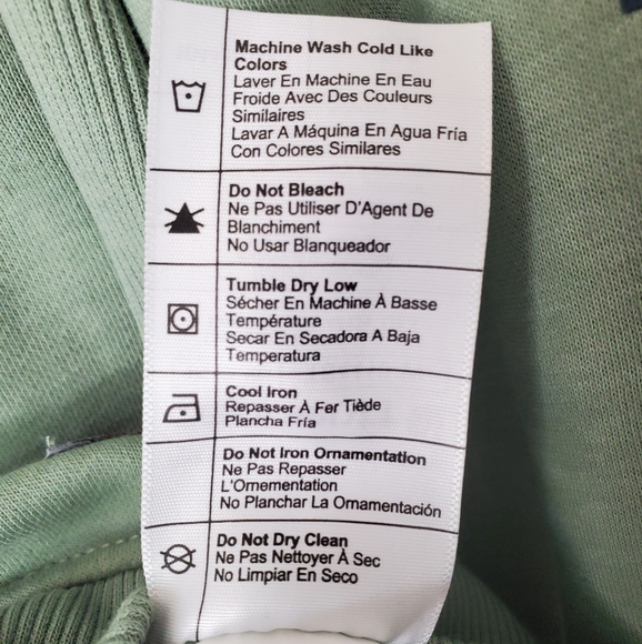 Carhatt Womens Relaxed Fit Midweight Crewneck Block Logo Sleeve Graphic Size: S - Picture 8 of 15